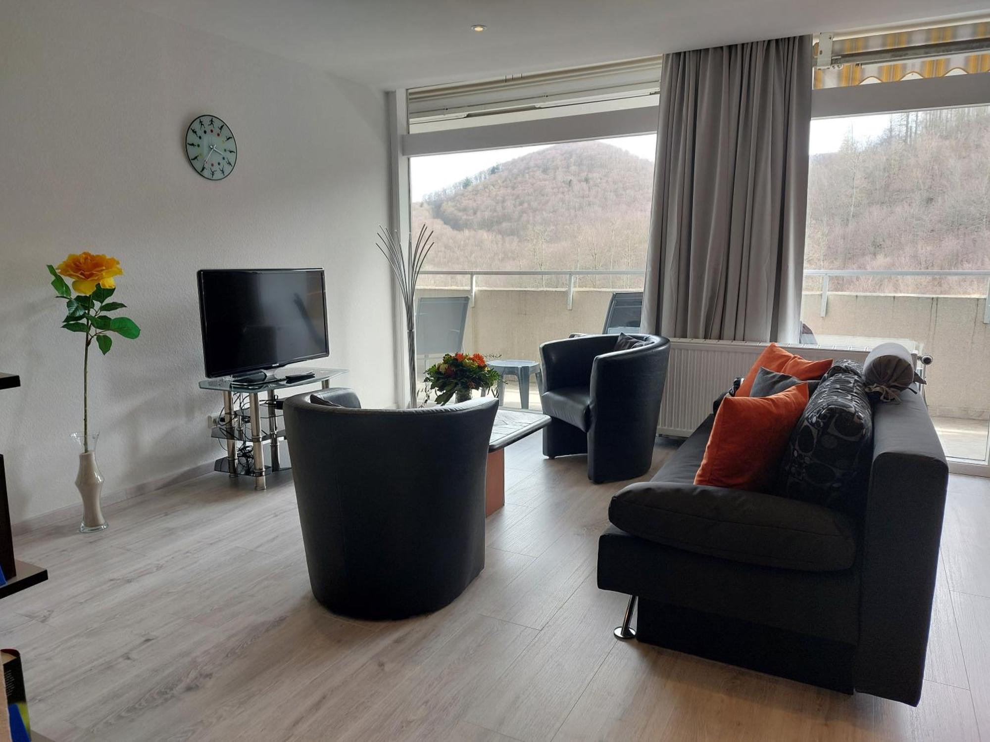 Ferienwohnung Penthouse Wolke 16 Mit Schwimmbad Und Saunanutzung Bad Harzburg Exterior foto